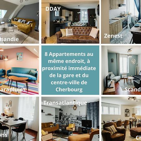 Appartements Cherbourg Kültér fotó