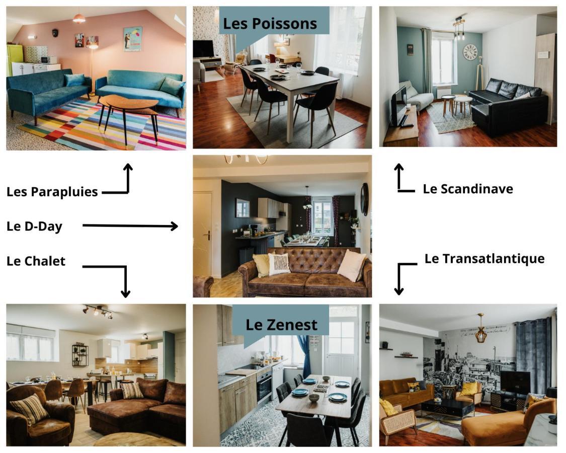 Appartements Cherbourg Kültér fotó